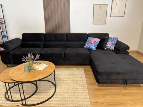 Przejdź do produktu Narożnik ALEX Long 350x205cm Prawy od ręki