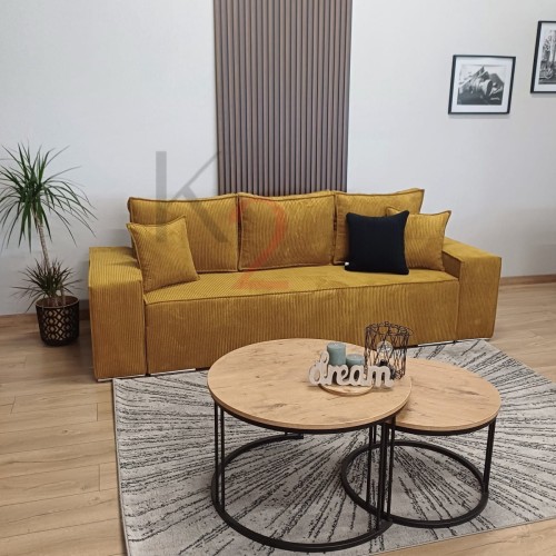 Sofa rozkładana z mechanizmem do spania
